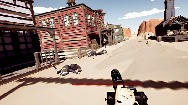 Скриншот из PolyClassic: Wild VR
