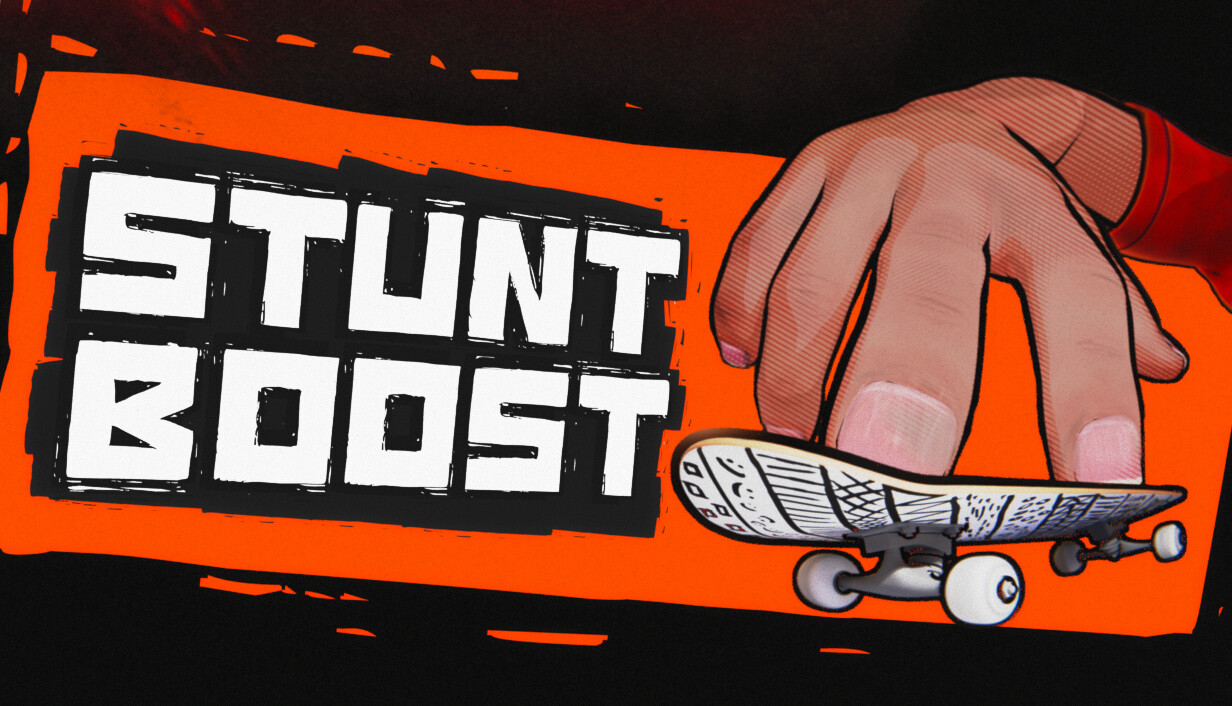 Stuntboost cover art