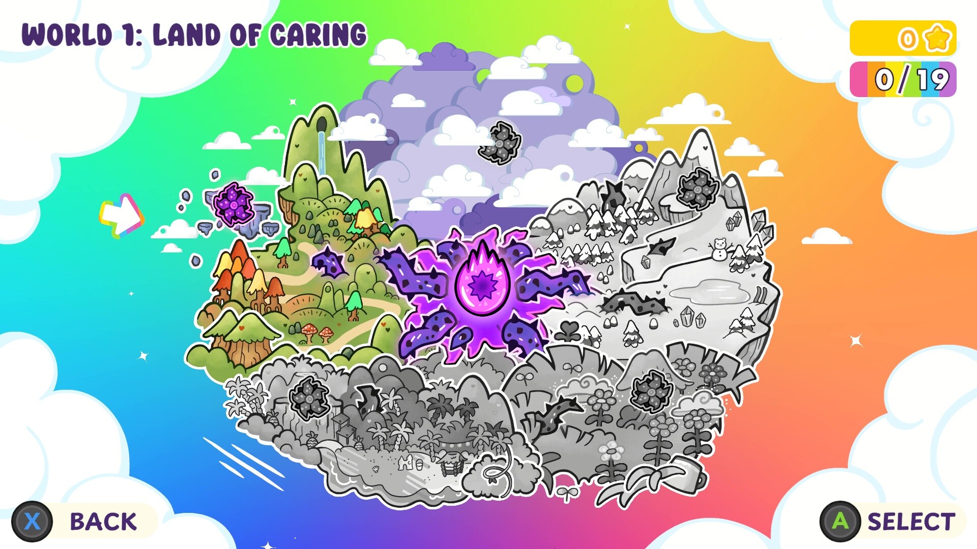 Care Bears: To The Rescue screenshot #5