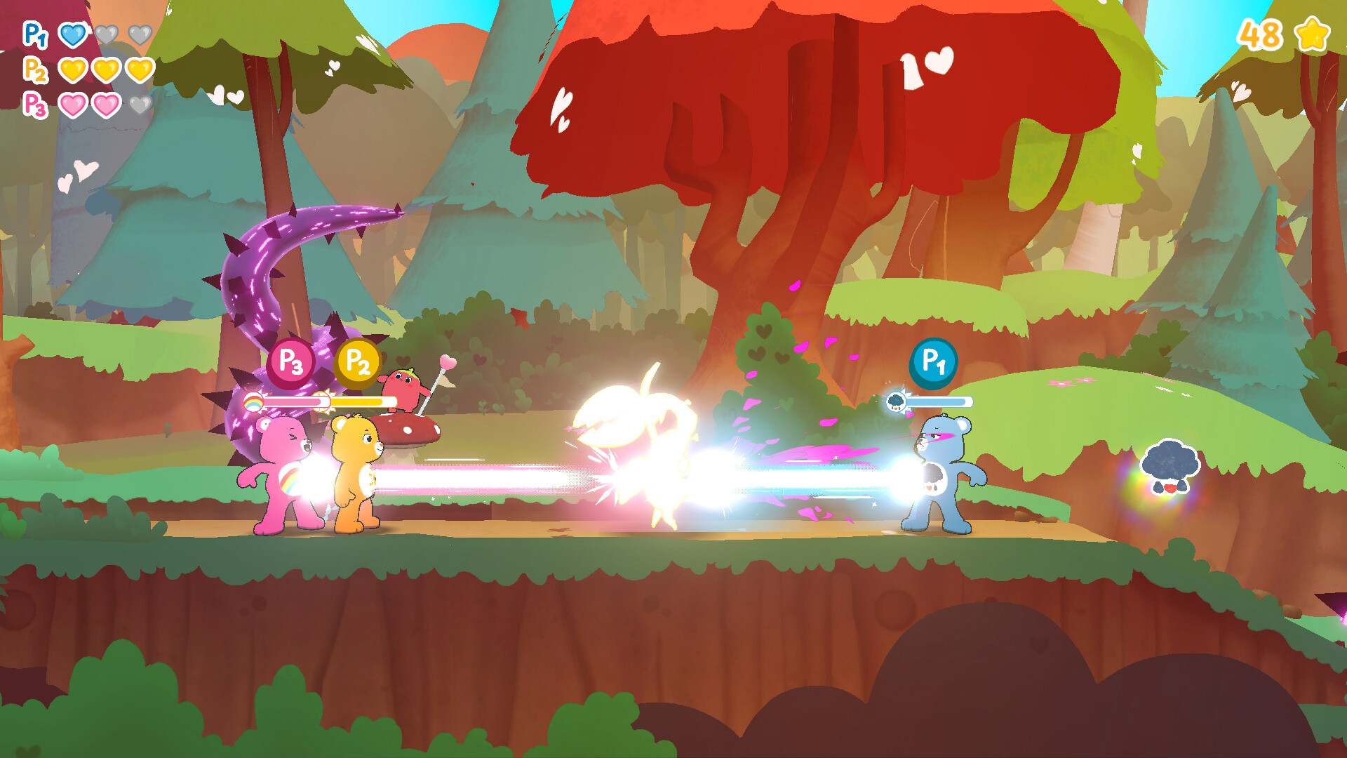 Care Bears: To The Rescue screenshot #4