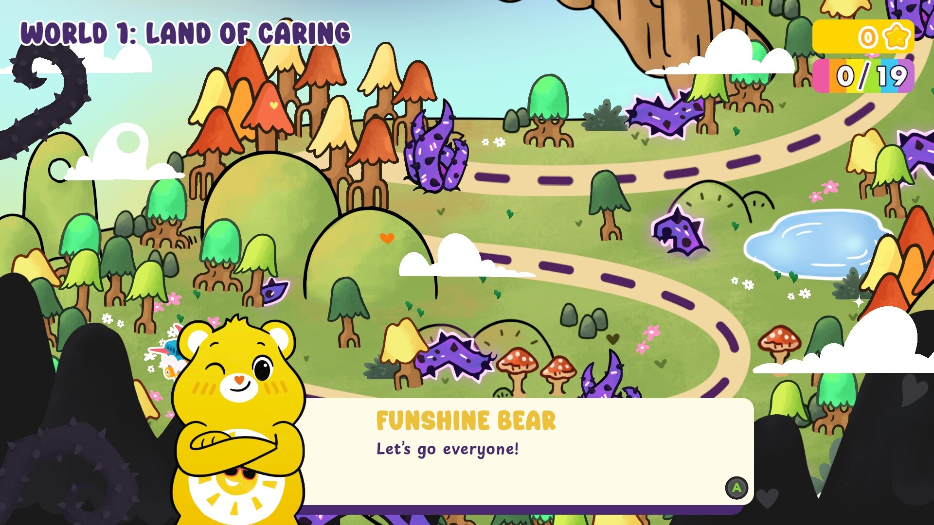 Care Bears: To The Rescue screenshot #8