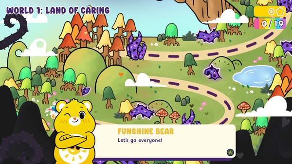 Care Bears: To The Rescue.