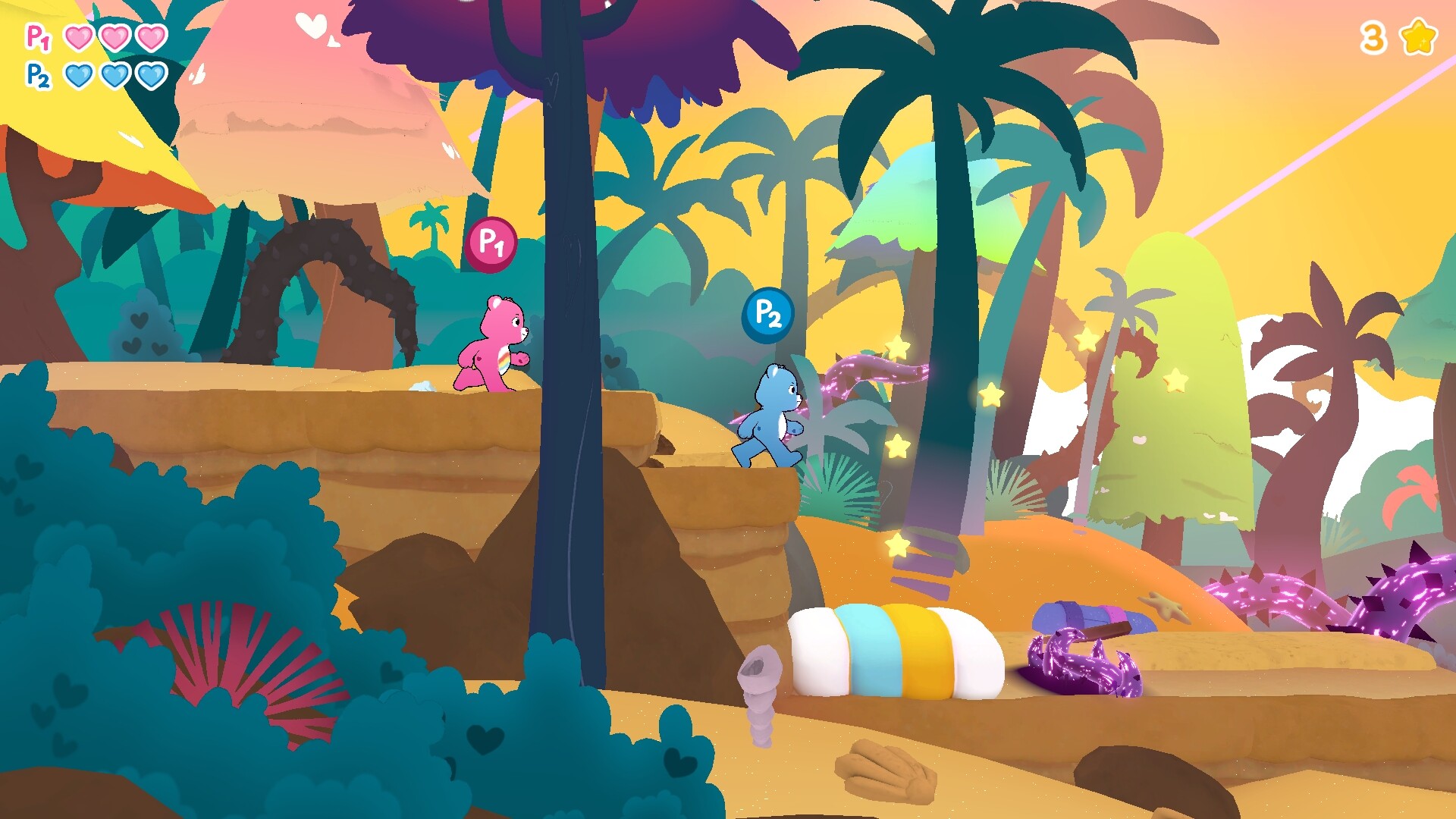 Care Bears: To The Rescue screenshot #9