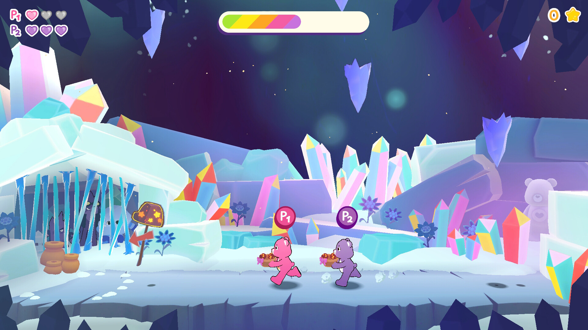 Care Bears: To The Rescue screenshot #7