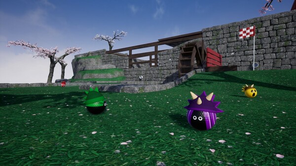 Golfing in Aether - Cauldron