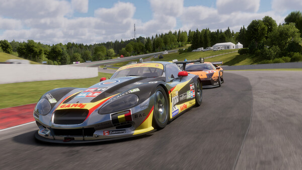 Скриншот из Project Motor Racing