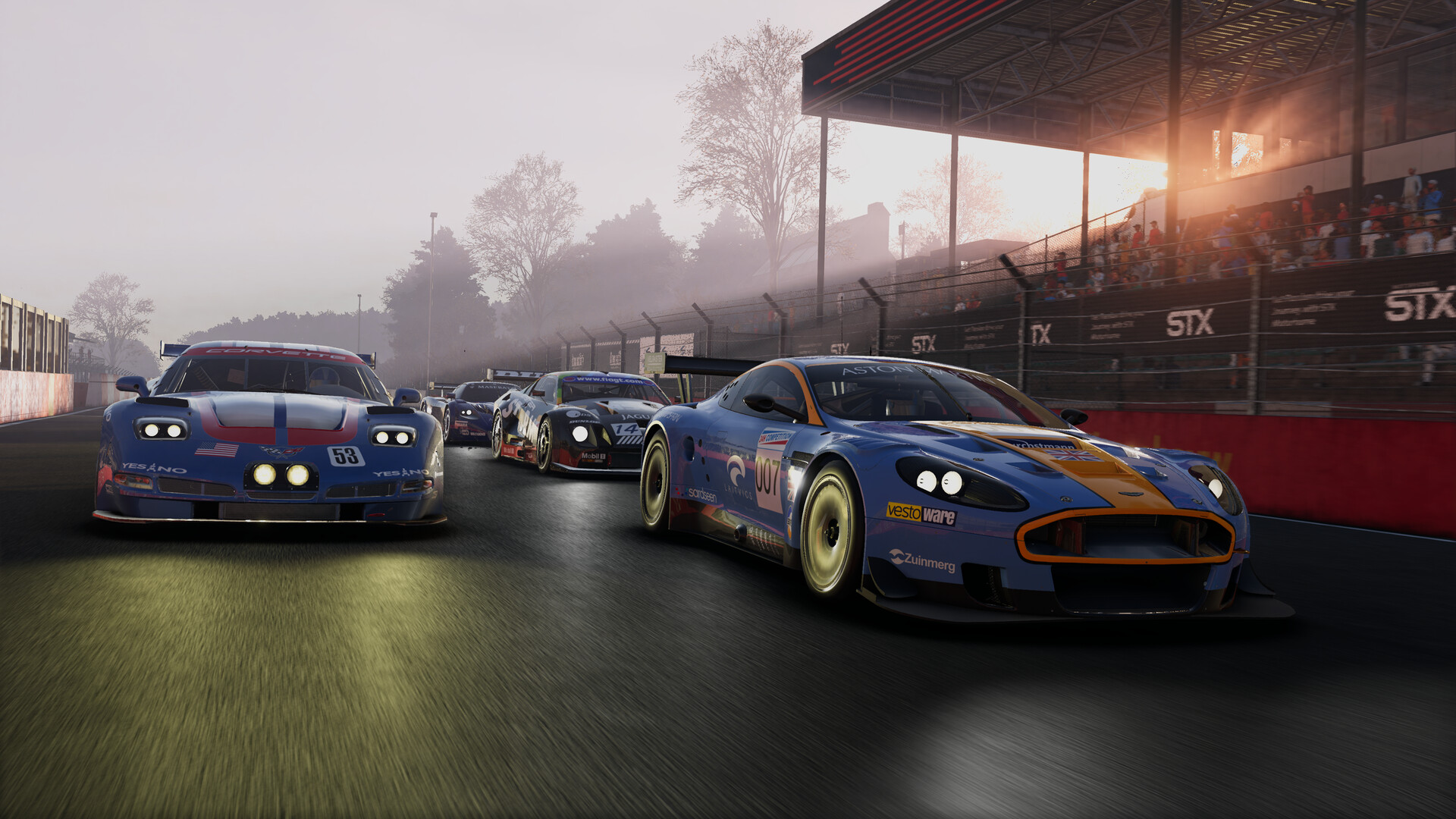 Project Motor Racing
