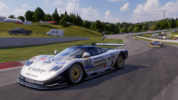 Скриншот из Project Motor Racing