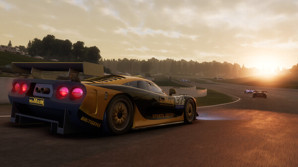 Скриншот из Project Motor Racing