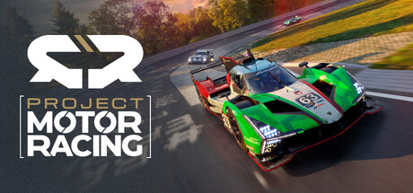 Project Motor Racing Banner