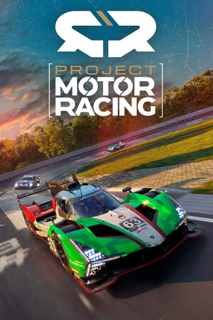 Project Motor Racing cover art