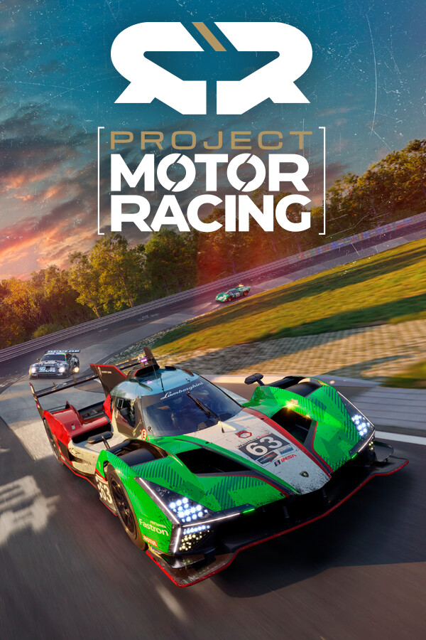 Capa de Project Motor Racing