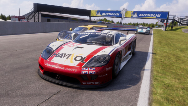 Скриншот из Project Motor Racing