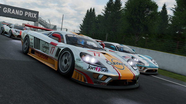 Скриншот из Project Motor Racing