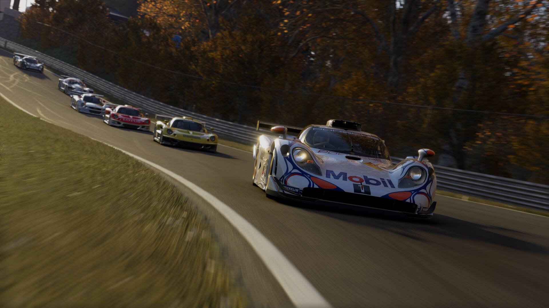 Project Motor Racing screenshot #2