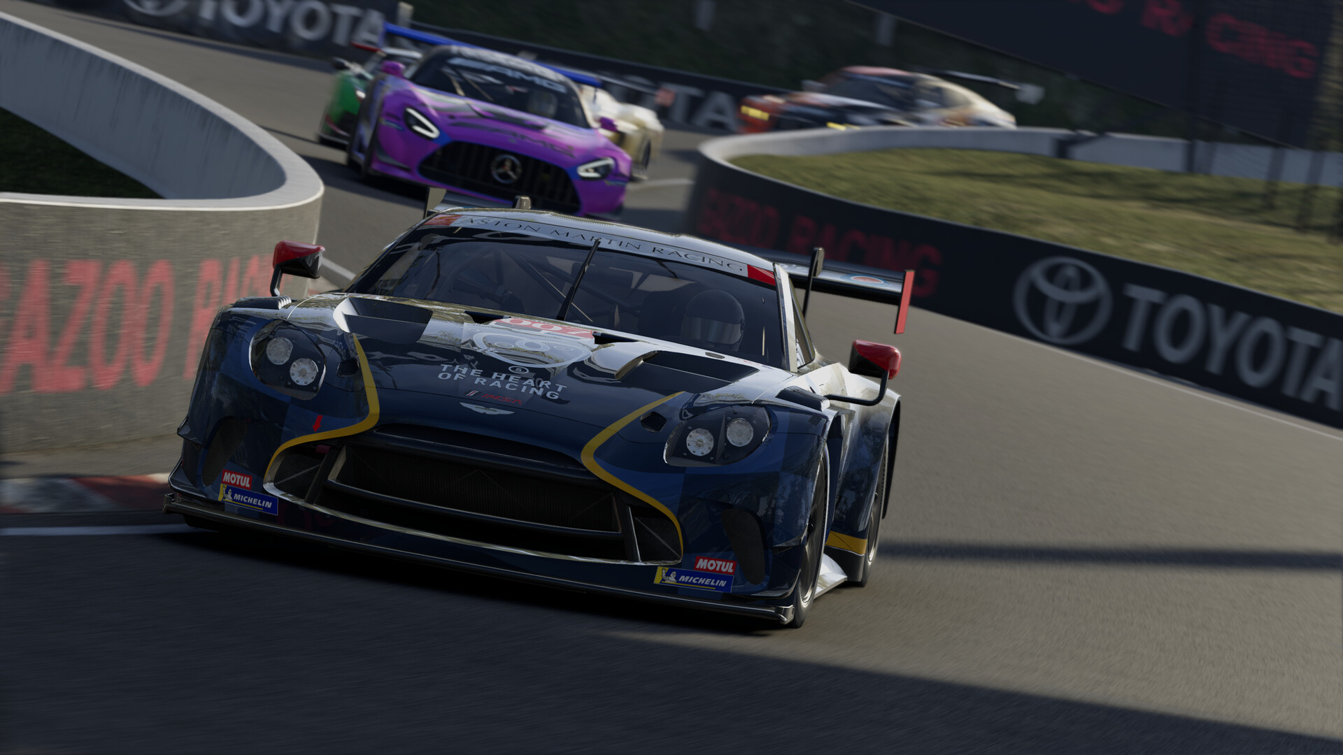 Project Motor Racing screenshot #1