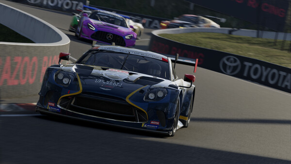 Project Motor Racing Screenshot