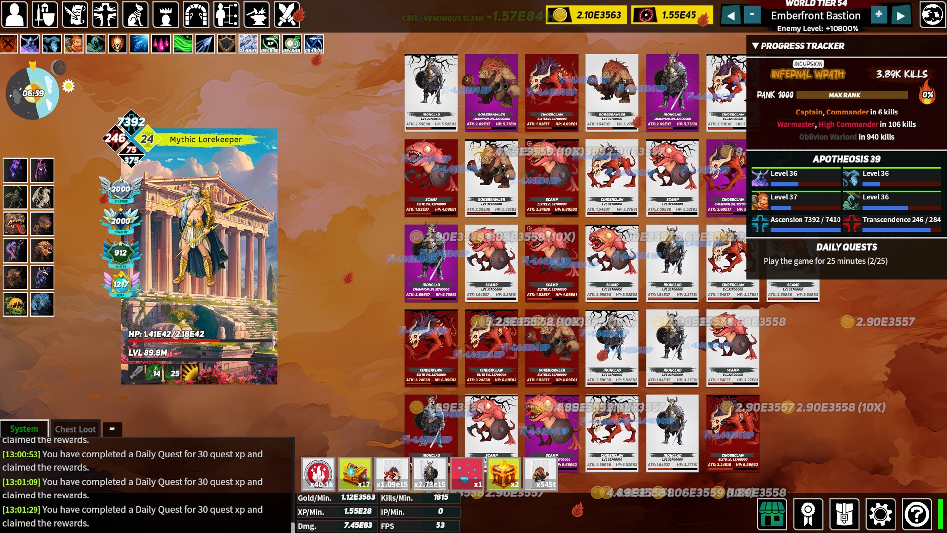 Gaiadon: Eternal Quest Featured Screenshot #1