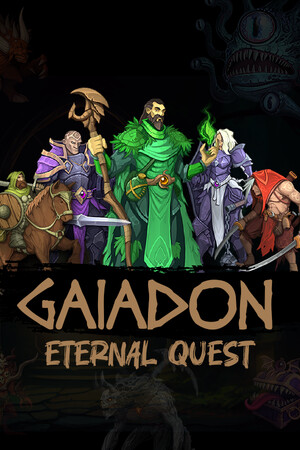 Cover art of Gaiadon: Eternal Quest