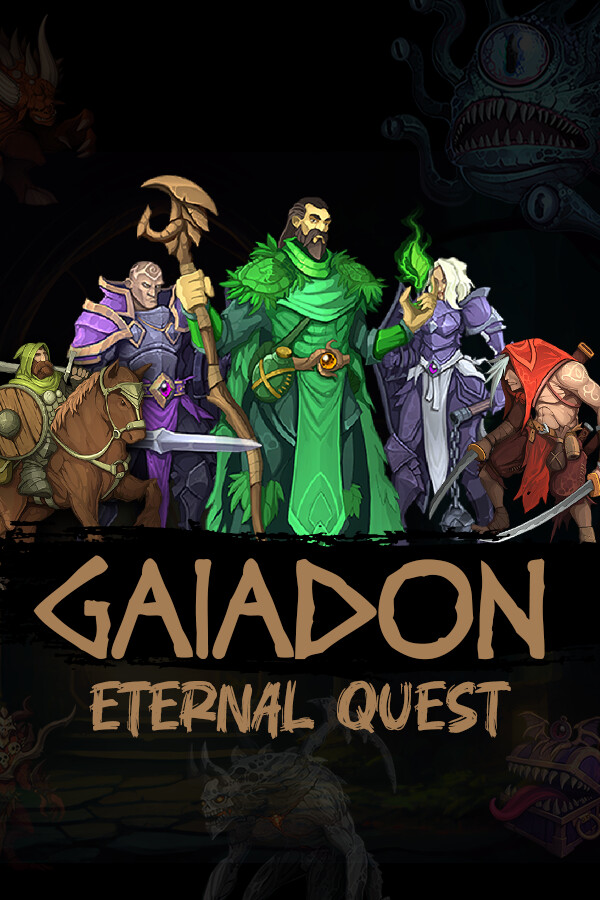 Capa de Gaiadon: Eternal Quest