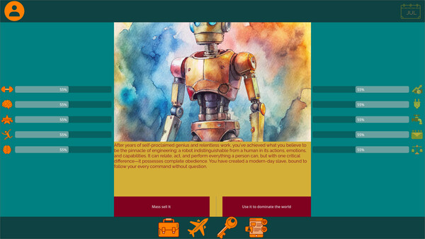 Screenshot 2 of Life Sim - additional gameplay view