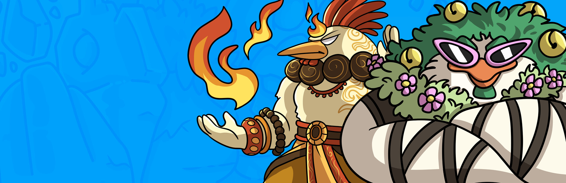 MegaChickens - Deckbuilder Roguelike