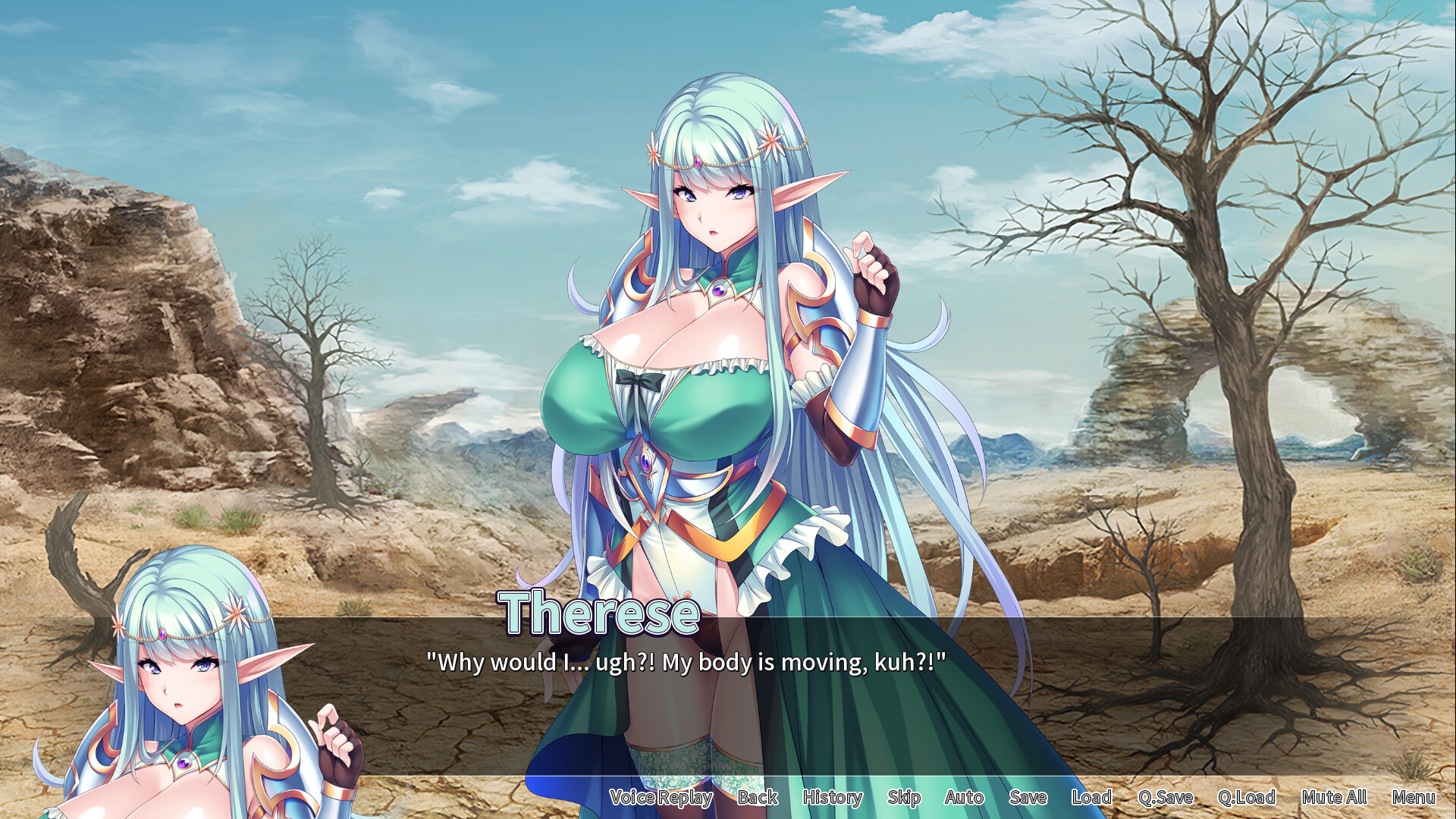 Sexcalibur: Knights of the Pound Table screenshot #6