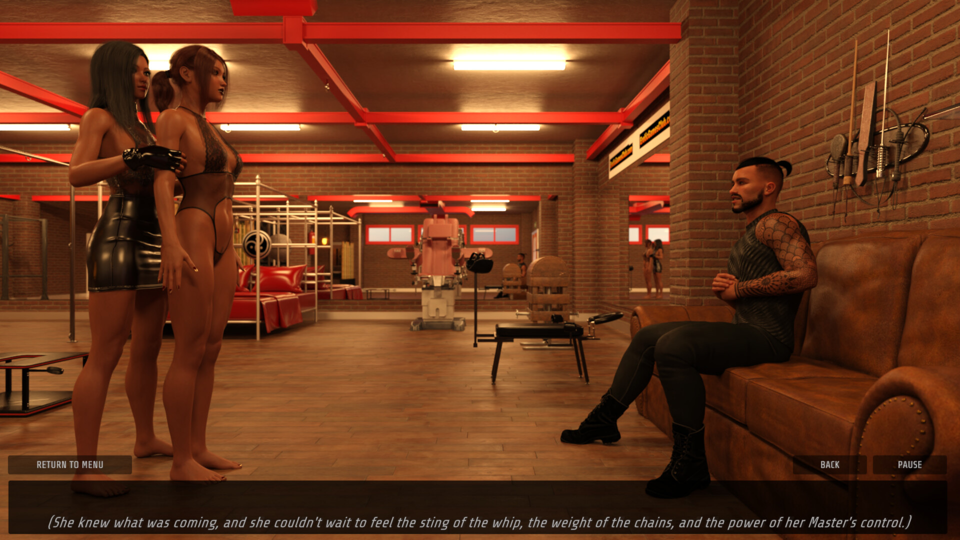 BDSM Sex - Episode 6 screenshot #1