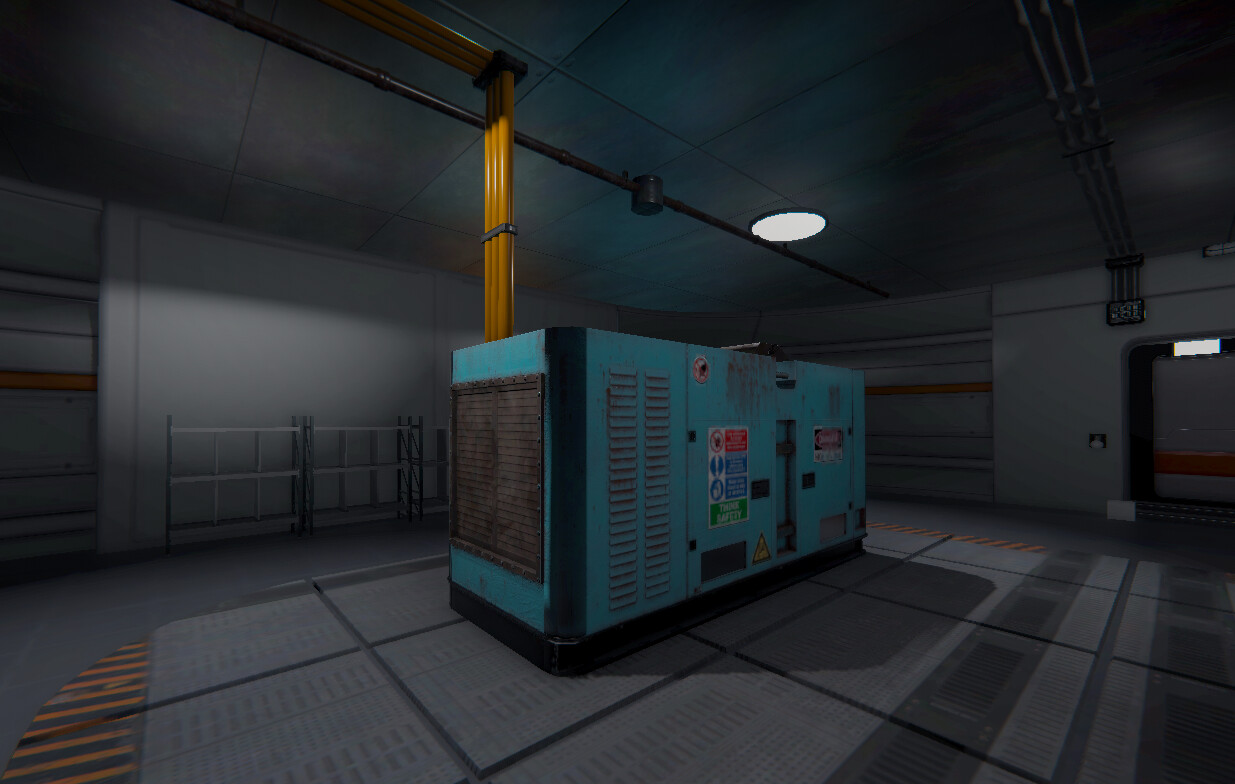 Nucleares - New Generator Set Featured Screenshot #1