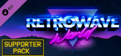 Retrowave World - Supporter Pack banner image