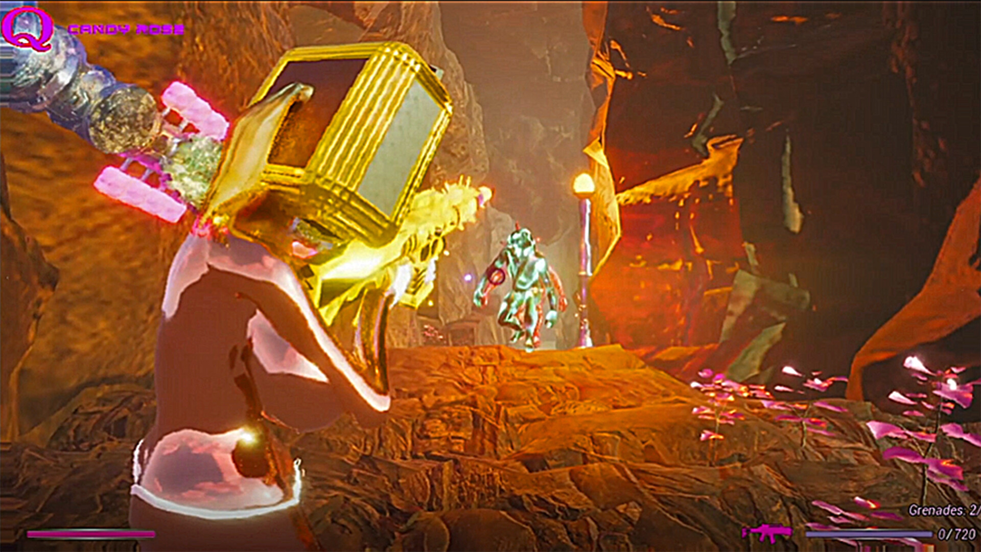 Cute Techno Slayer screenshot #4