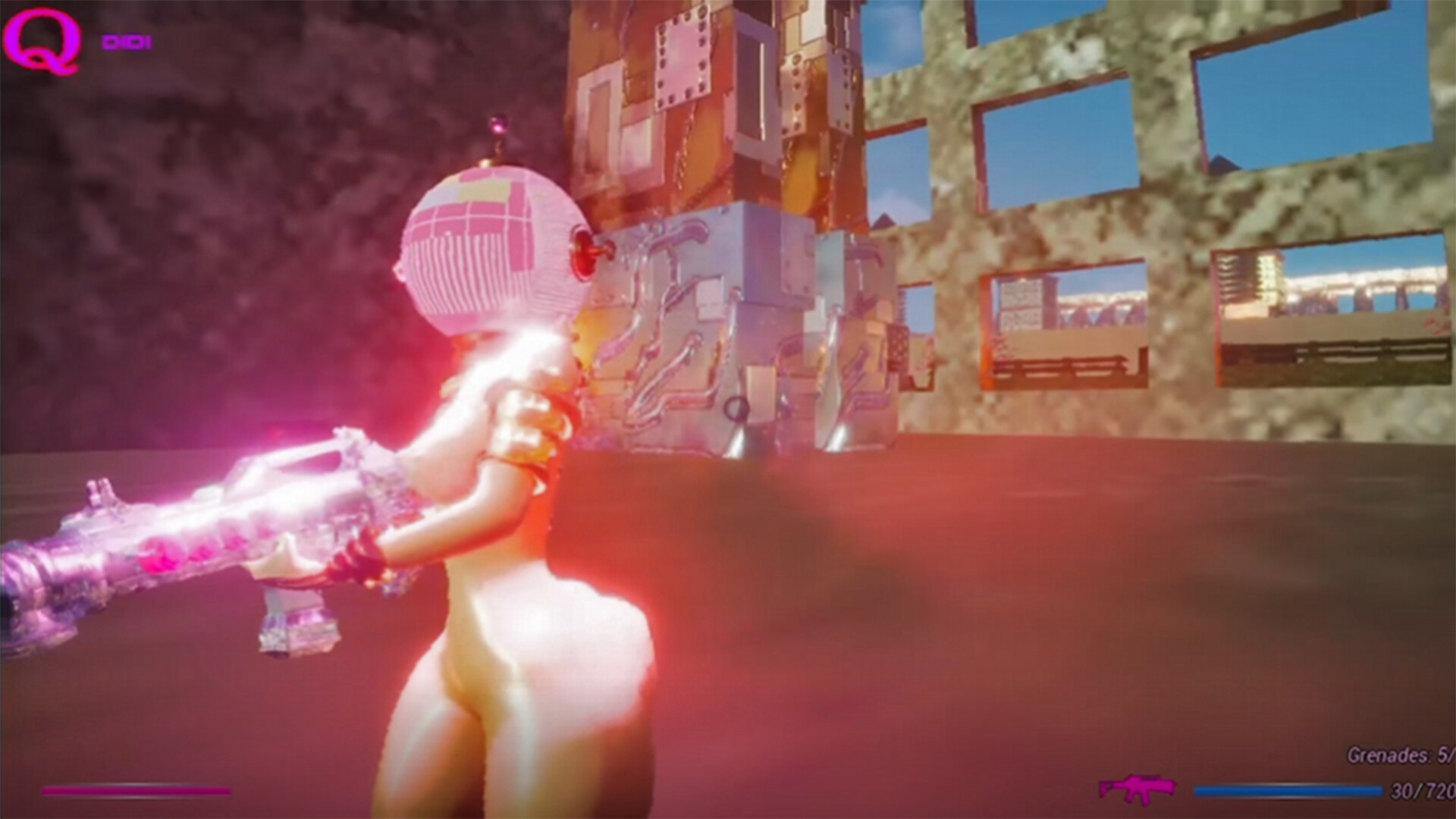 Cute Techno Slayer screenshot #12