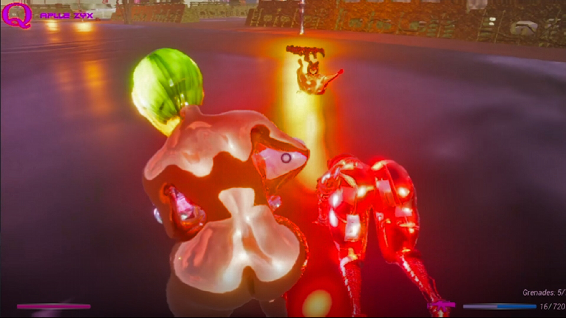 Cute Techno Slayer screenshot #2