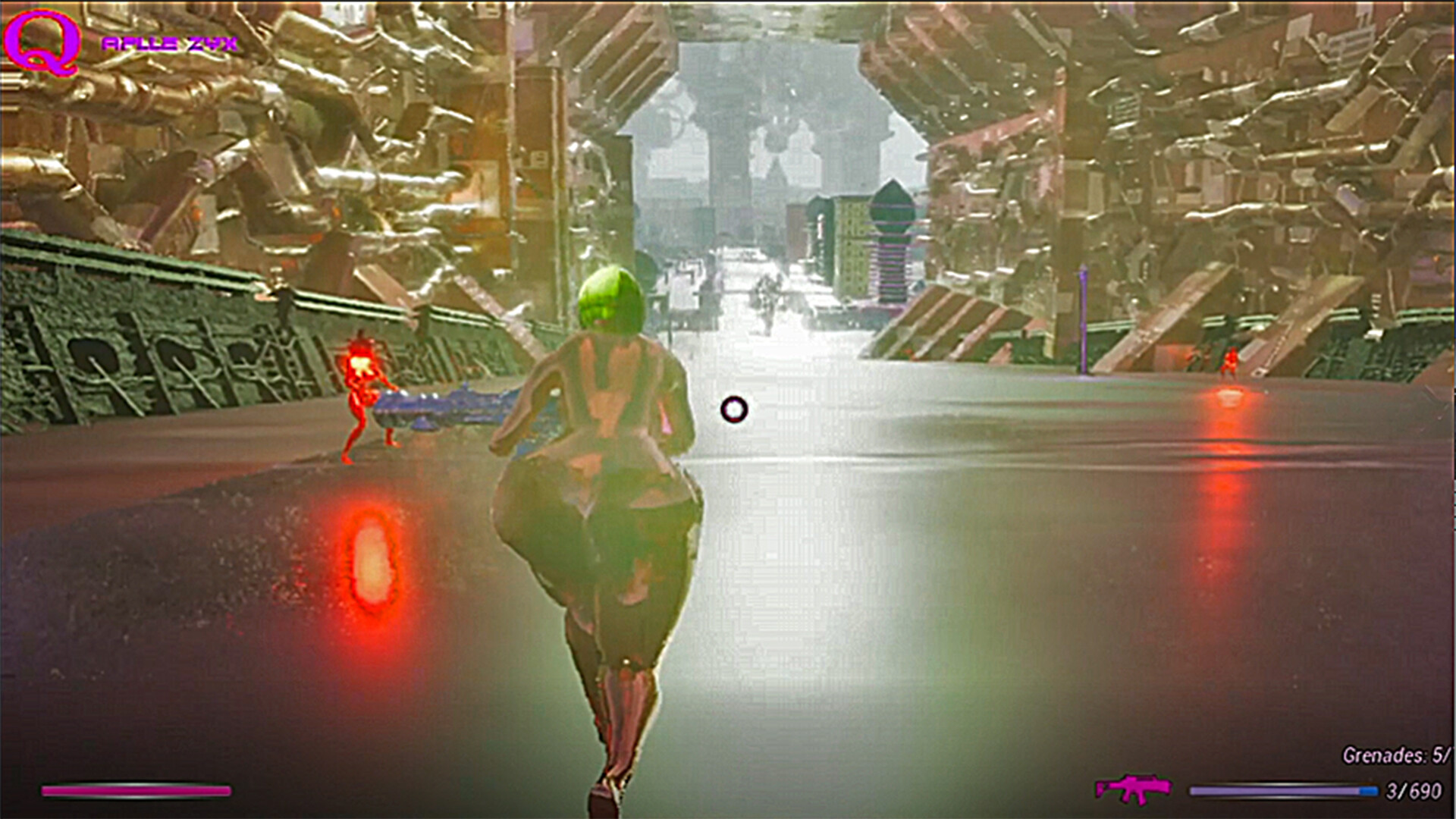 Cute Techno Slayer screenshot #8