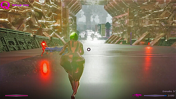 Cute Techno Slayer screenshot 8