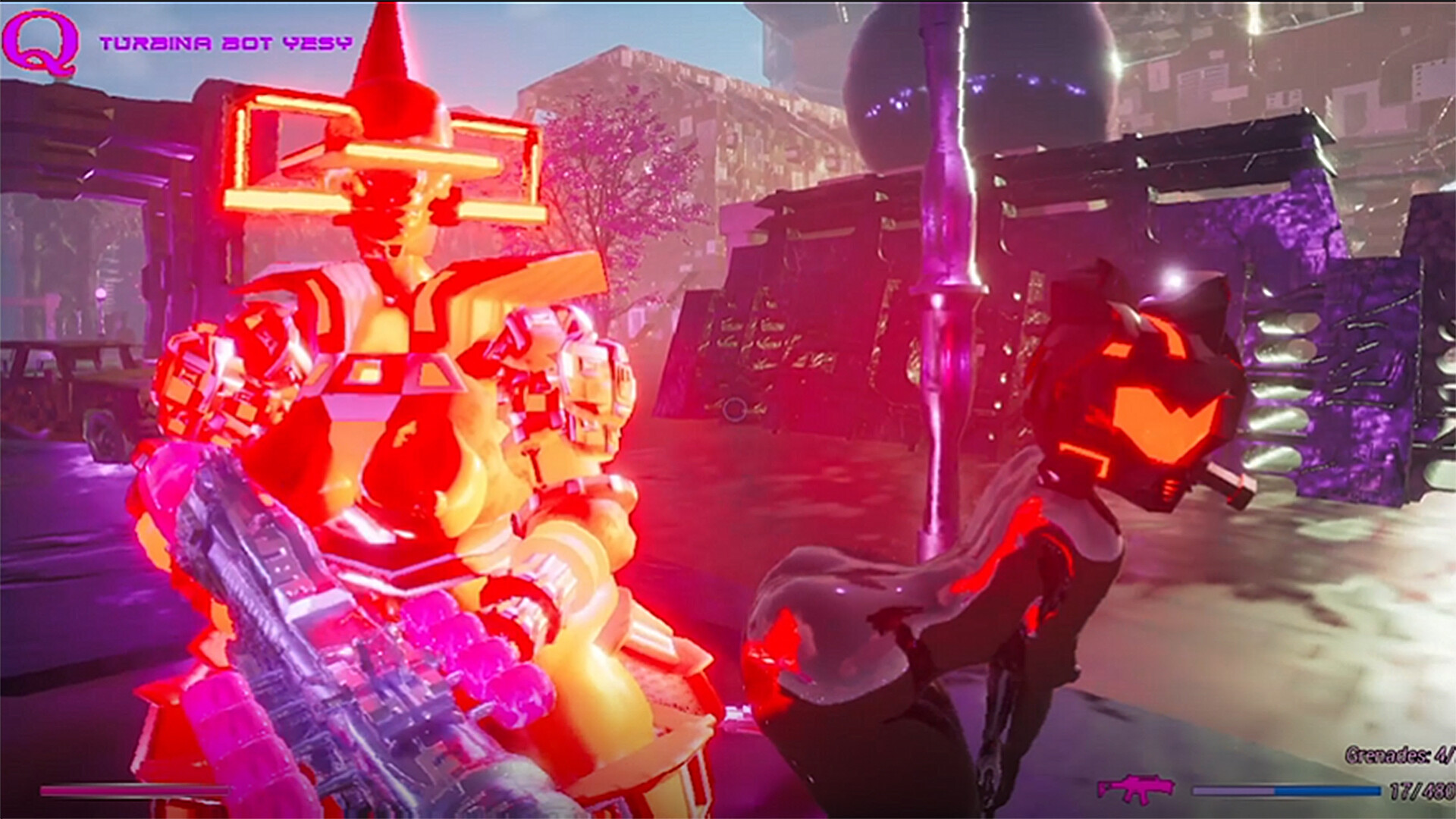 Cute Techno Slayer screenshot #6