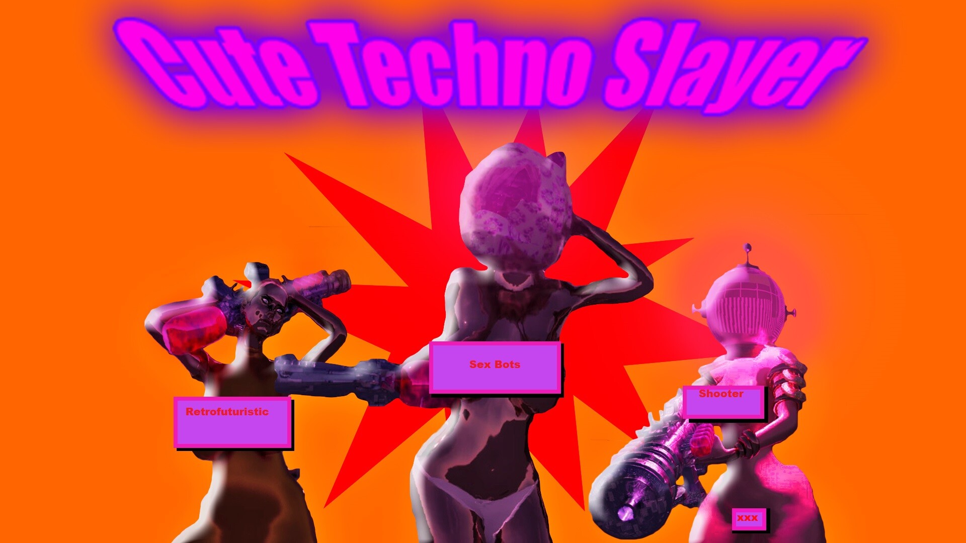 Cute Techno Slayer screenshot #11