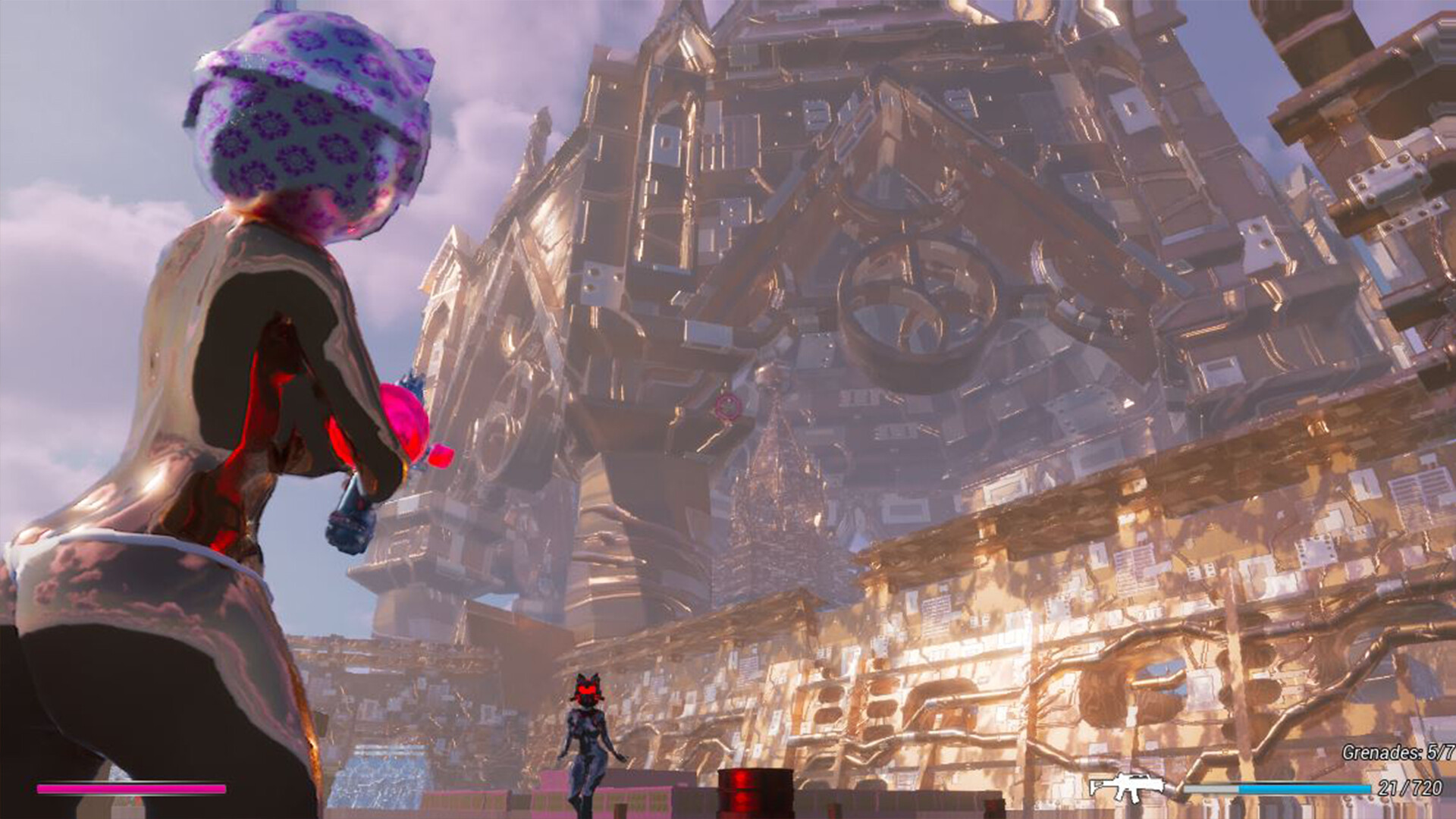 Cute Techno Slayer screenshot #5