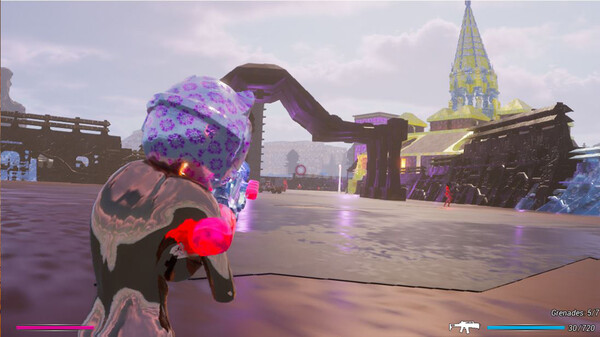 Cute Techno Slayer screenshot 1
