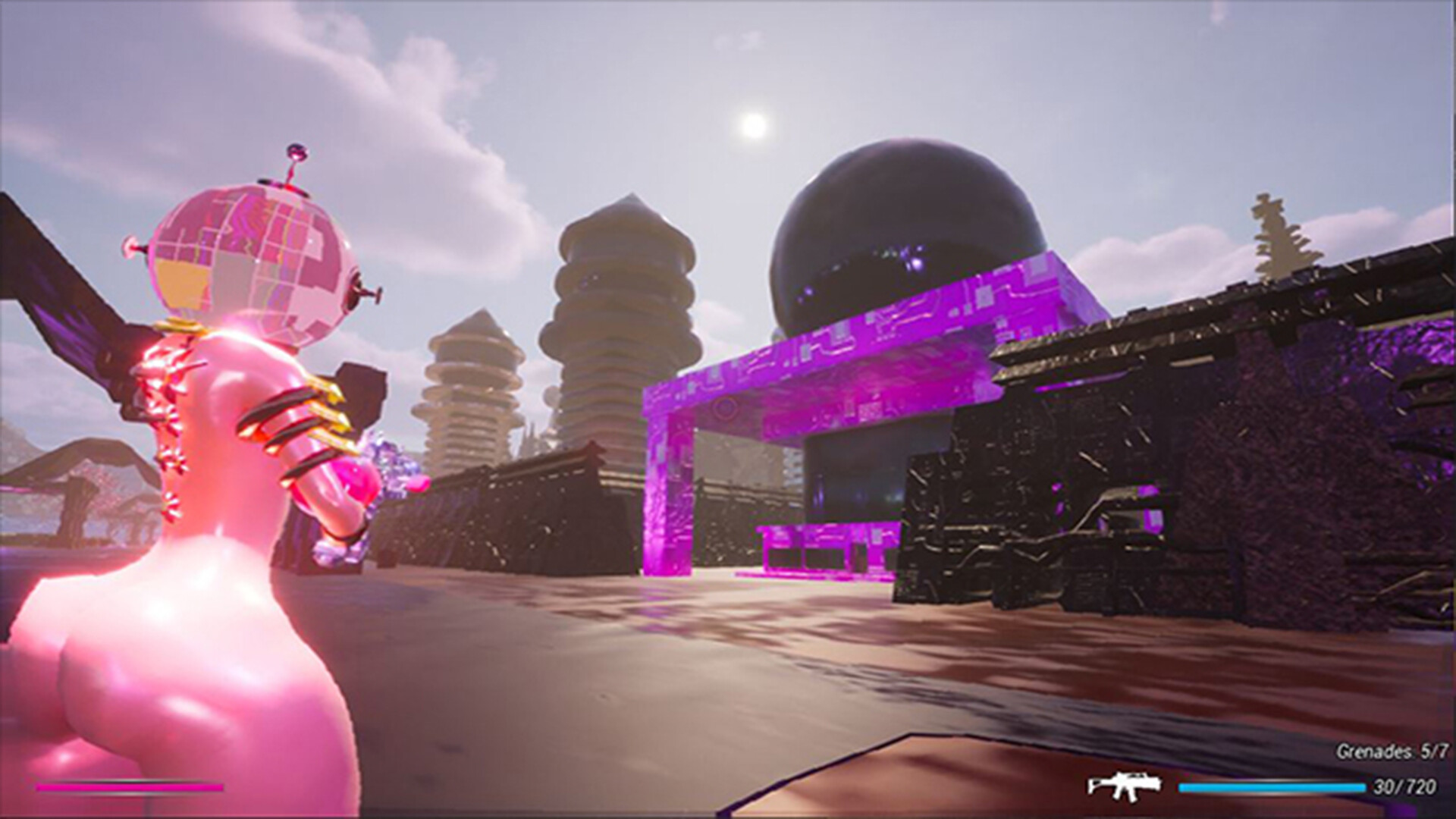Cute Techno Slayer screenshot #3