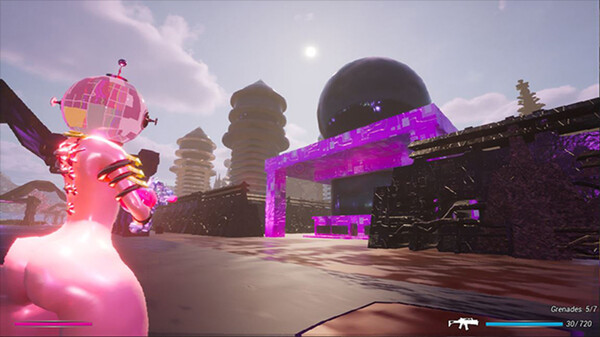Cute Techno Slayer screenshot 3