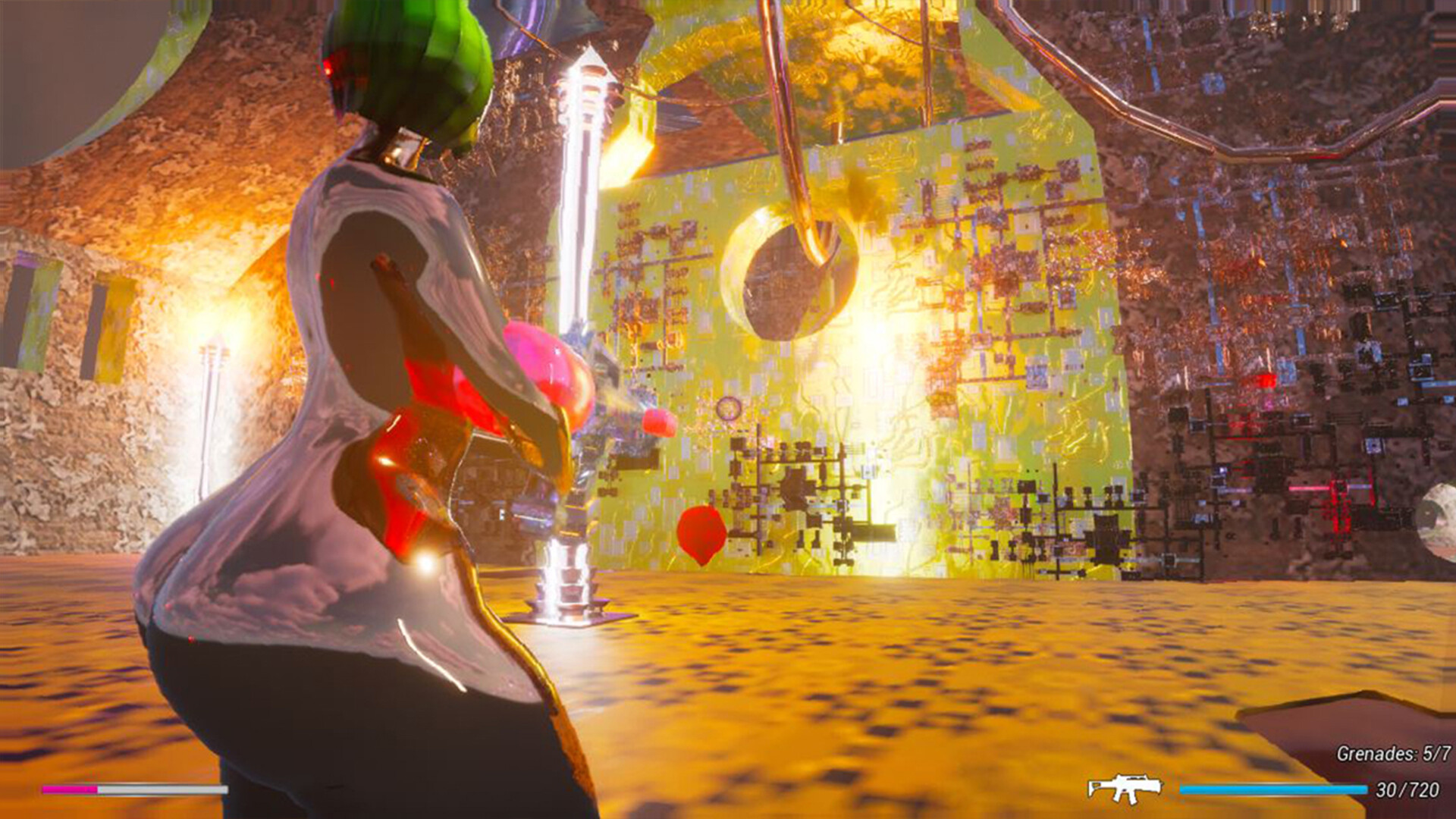 Cute Techno Slayer screenshot #7