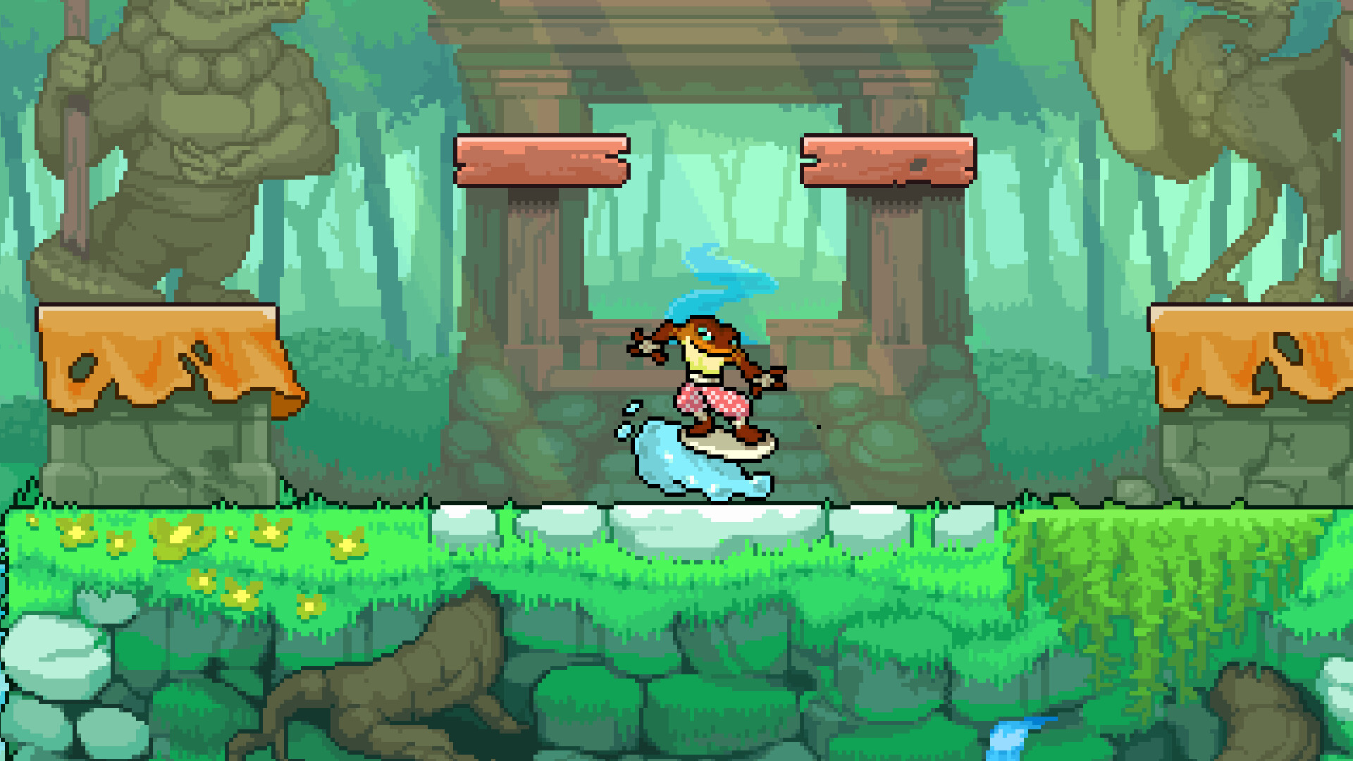 Rivals of Aether: Pool Party Skin Pack Featured Screenshot #1