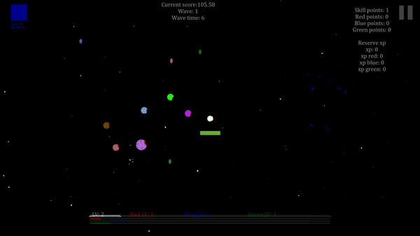Kuiper Belt Survivor screenshot 4