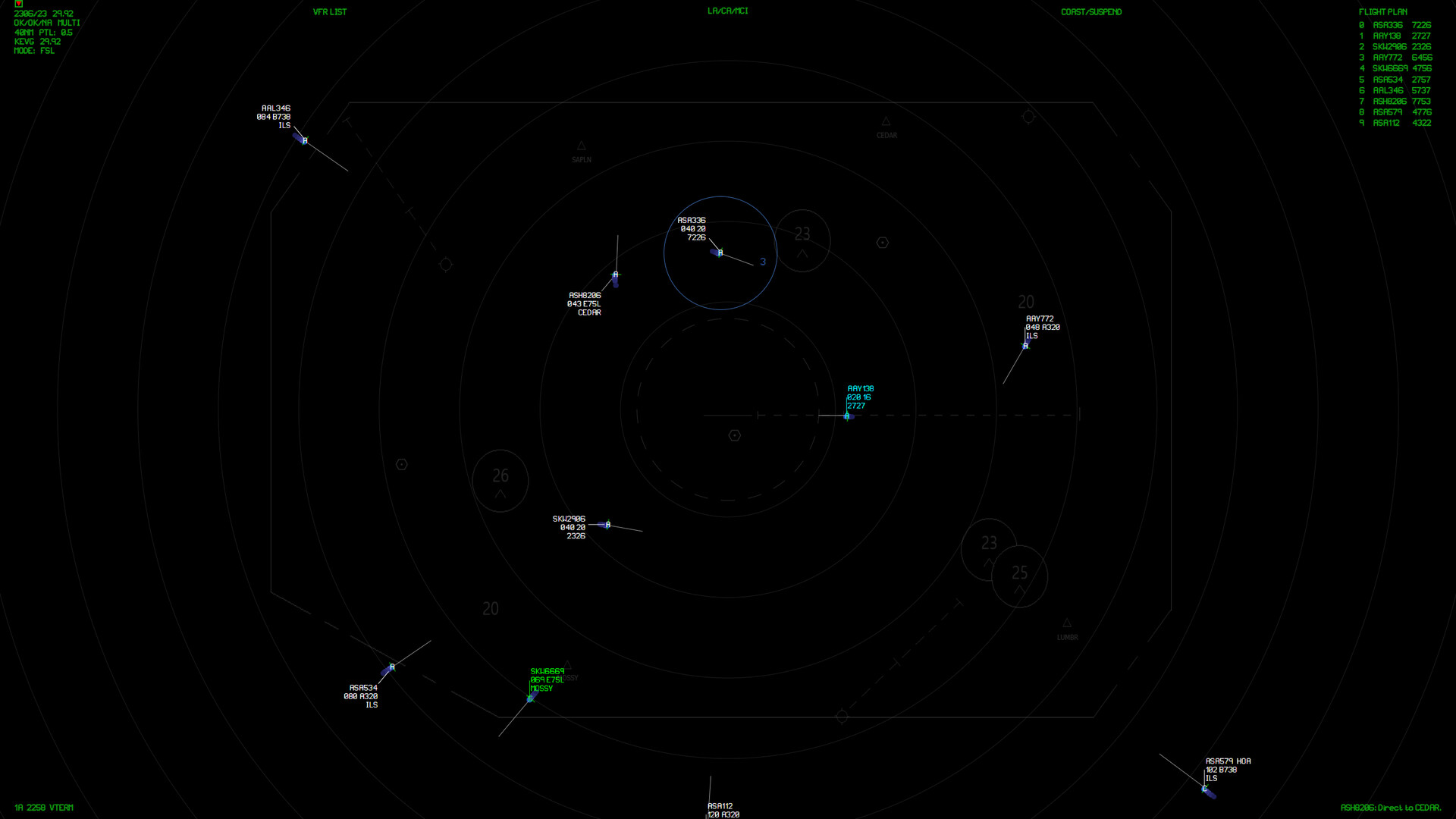 #3. vTERM ATC Simulator (Steam) 由: Flightline Development