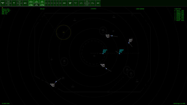 vTERM ATC Simulator