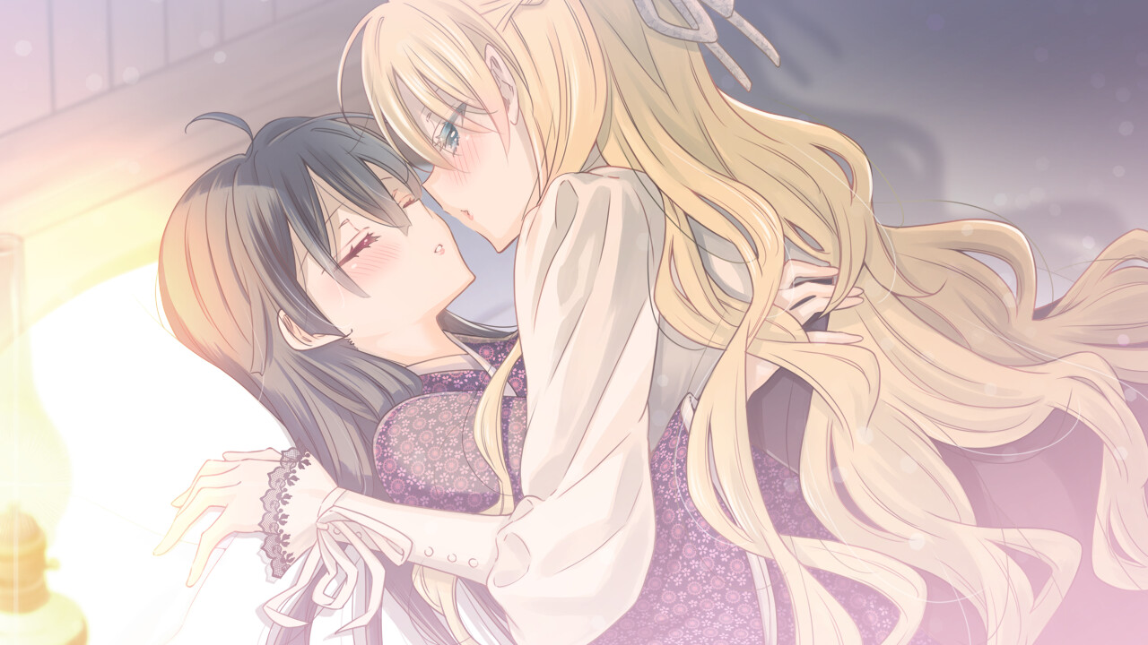 吸血鬼の花嫁 ヴァンプドールのはなよめ The Novel Game screenshot #7