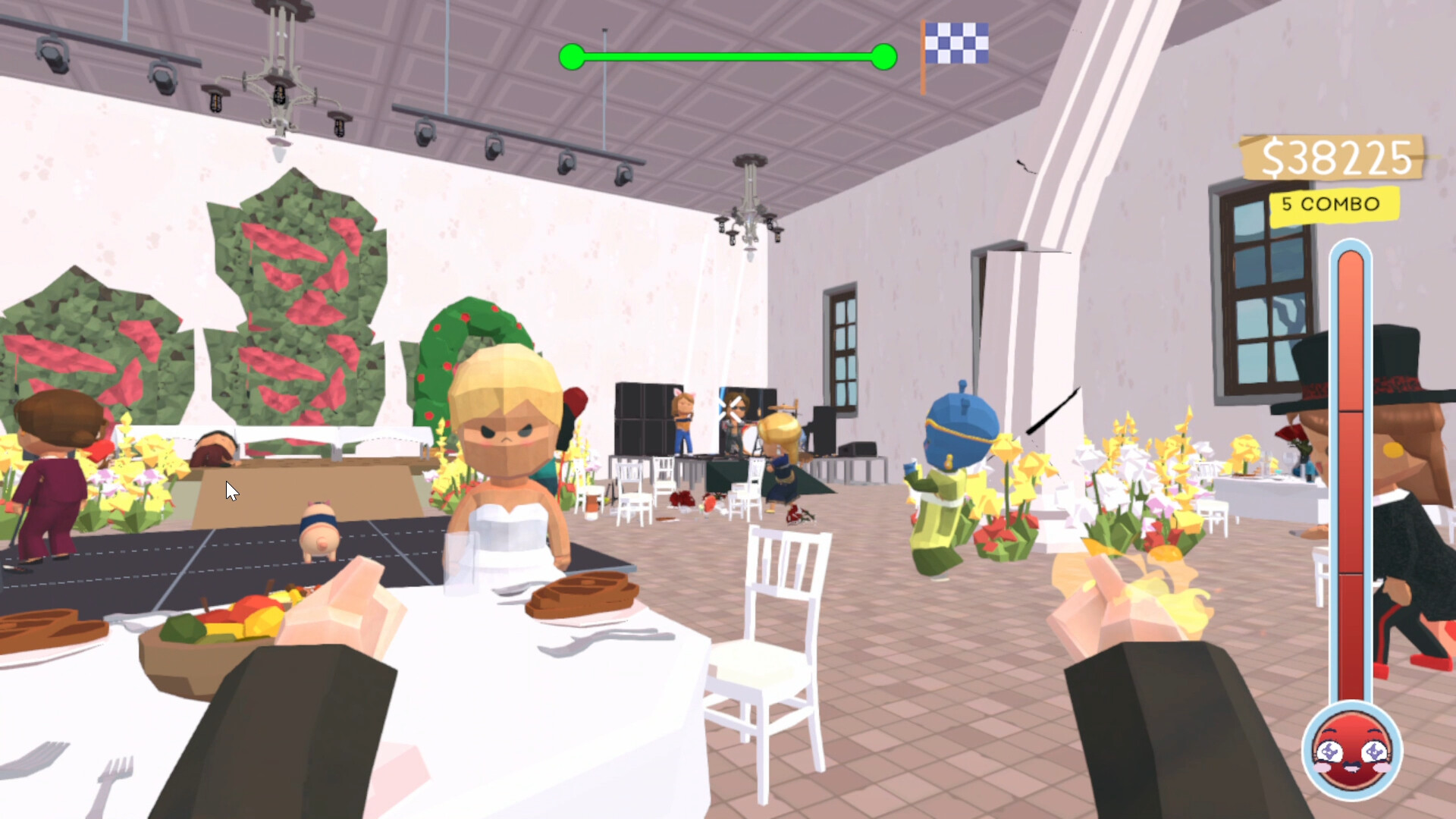 Table Flip Simulator screenshot #2