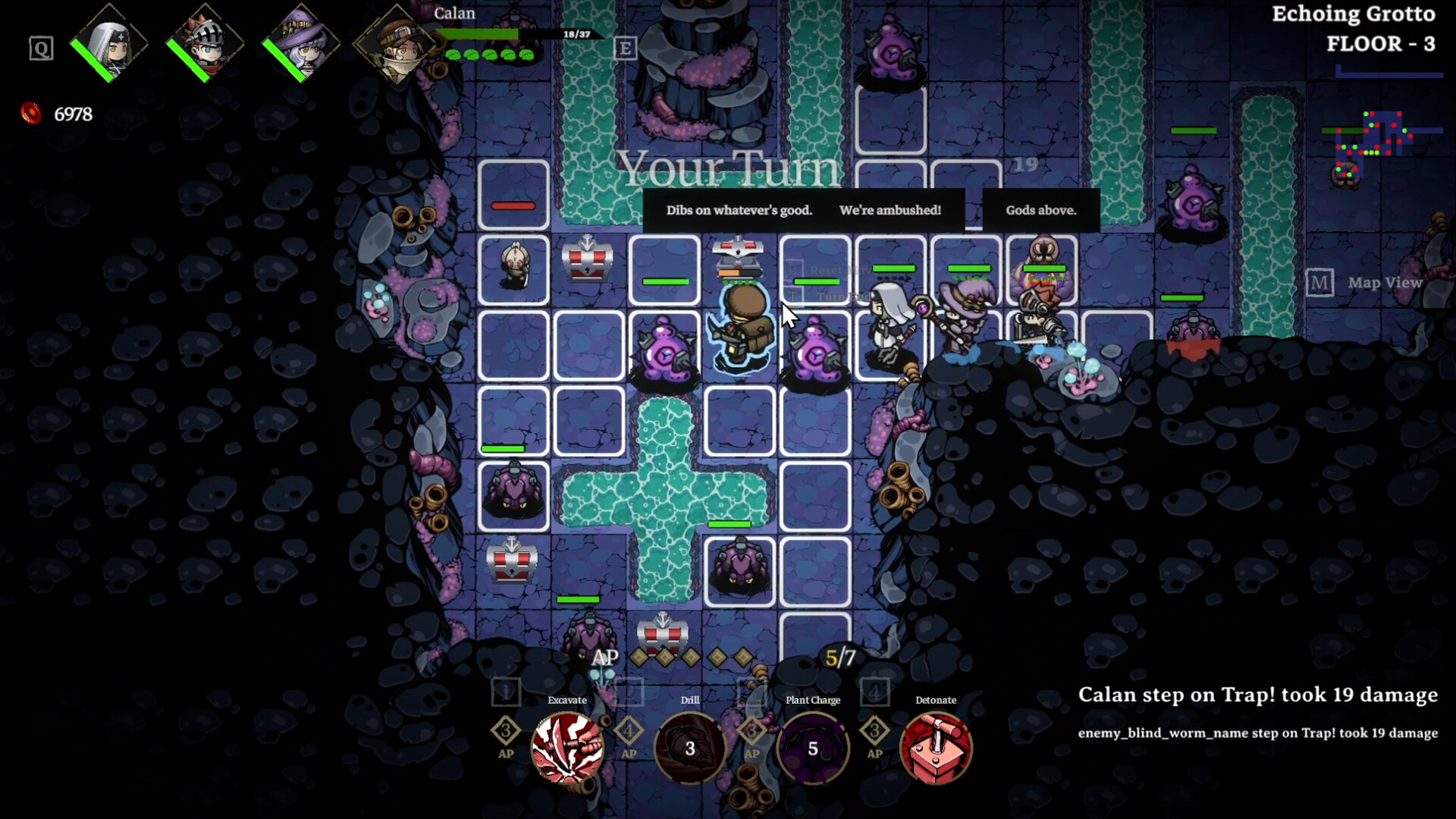 Echoes From Below screenshot #2