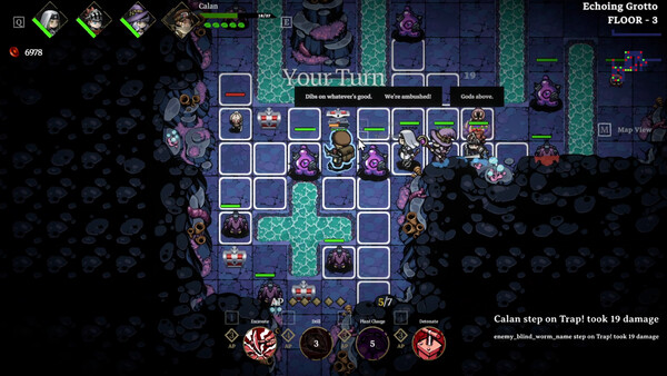 Echoes From Below screenshot 2
